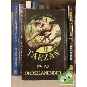   Edgar Rice Burroughs: Tarzan és az Oroszlánember (Tarzan 17.) Ritka