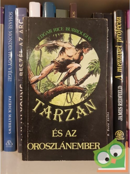 Edgar Rice Burroughs: Tarzan és az Oroszlánember (Tarzan 17.) Ritka