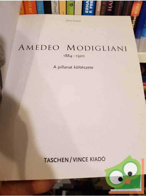 Taschen - Doris Krystof: Modigliani (magyar nyelvű)