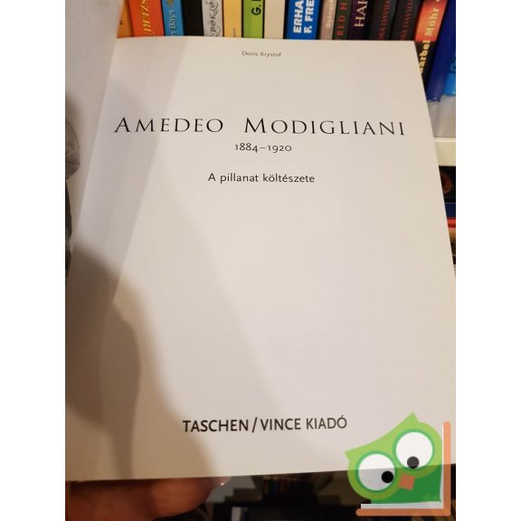 Taschen - Doris Krystof: Modigliani (magyar nyelvű)