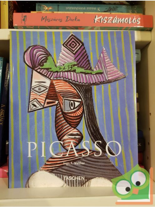 Taschen - Ingo F. Walther: Picasso (magyar nyelvű) (ritka)