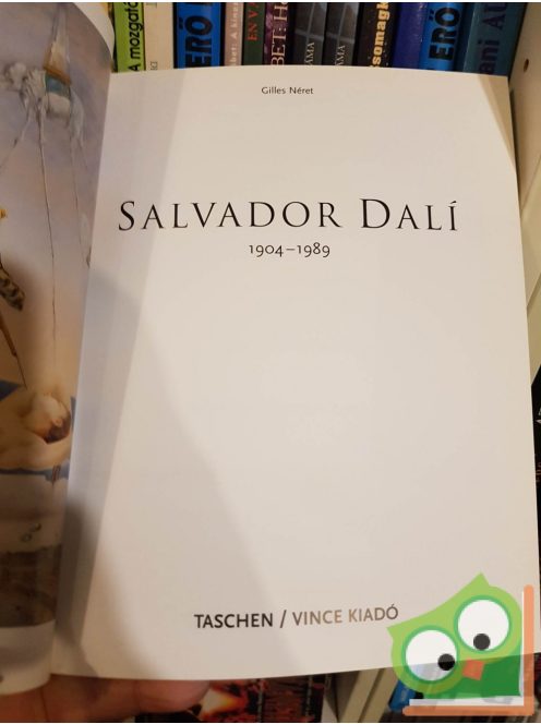 Taschen - Gilles Néret: Salvador Dalí (magyar nyelvű)