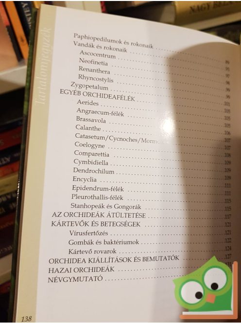 Tátrai Zsuzsa: Orchideák (első kiadás, RITKA)