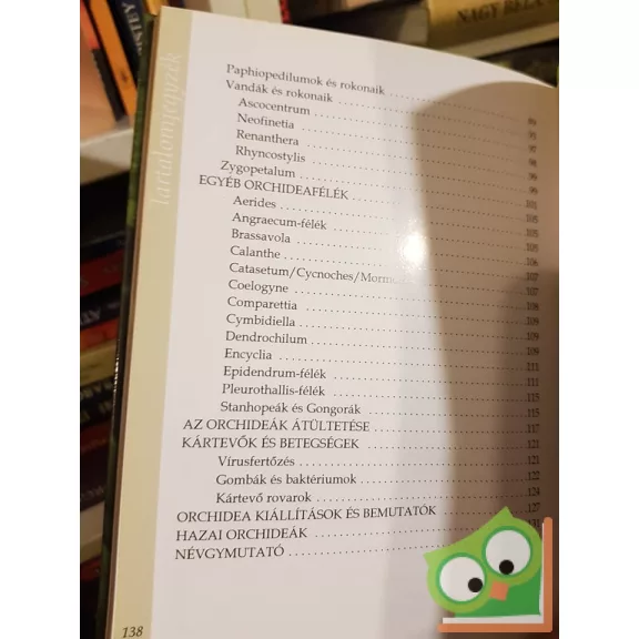 Tátrai Zsuzsa: Orchideák (második, bővített kiadás, RITKA)