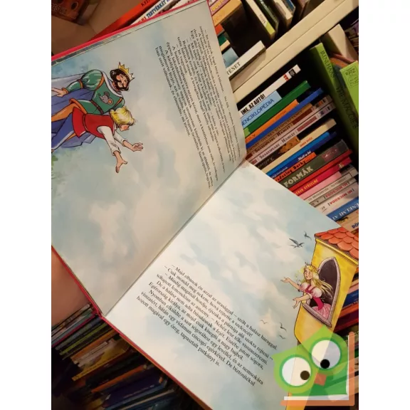 Jakob Grimm, Wilhelm Grimm, Wilhelm Hauf: A tavitündér (Füzesi Zsuzsa rajzaival)