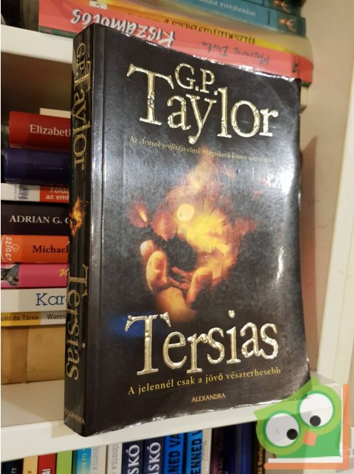 G. P. Taylor: Tersias (Árnyak prófétája 3.)
