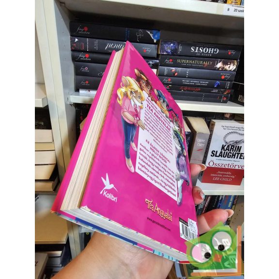 Tea Stilton: Az álmok városa: Hollywood (Tea angyalai 23.) (ritka)