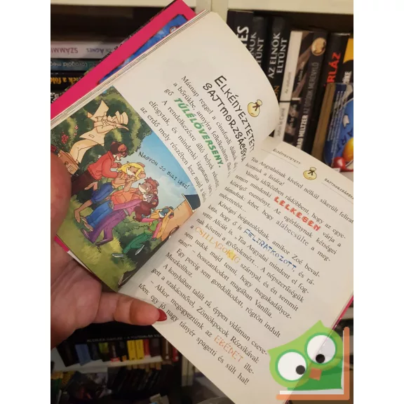 Tea Stilton: Tea angyalai a vadonban (Cinnfordi kalandok 3.)