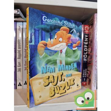   Tea Stilton: Nem minden sajt, ami bűzlik (Geronimo Stilton - Mulatságos történetek 23.)