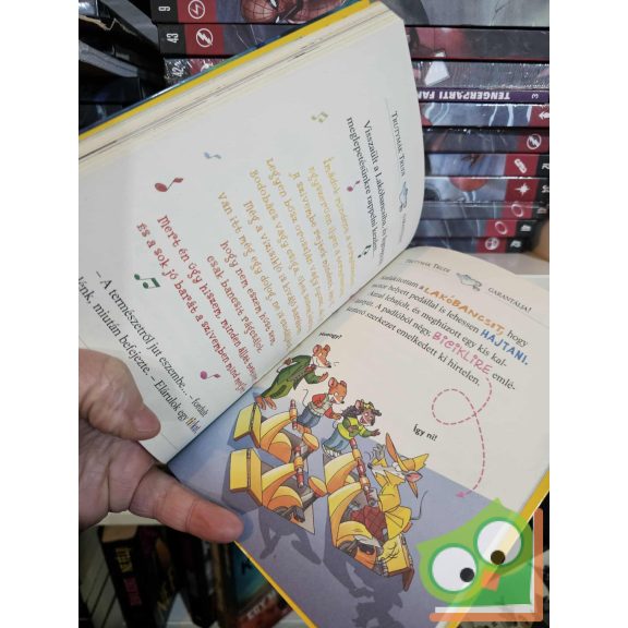 Tea Stilton: Nem minden sajt, ami bűzlik (Geronimo Stilton - Mulatságos történetek 23.)