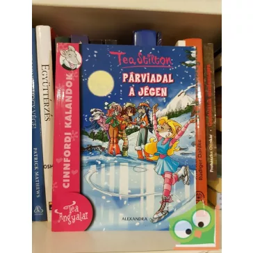 Tea Stilton: Párviadal ​a jégen (Cinnfordi kalandok 10.)