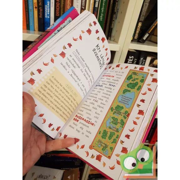 Tea Stilton: Nagy zűr New Yorkban (Tea angyalai 8.)