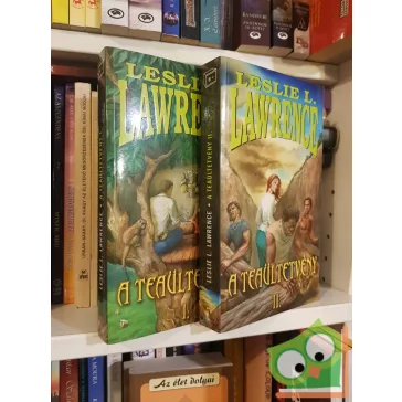   Leslie L. Lawrence: A teaültetvény (Leslie L. Lawrence 36.) (l-ll.kötet)