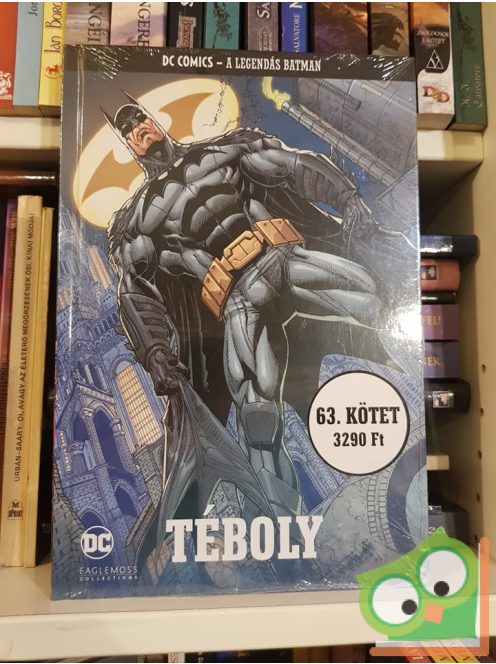 DC: Téboly 63.kötet  (Fóliás)