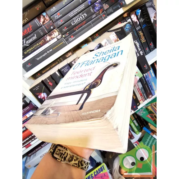 Sheila O'Flanagan: Teérted mindent