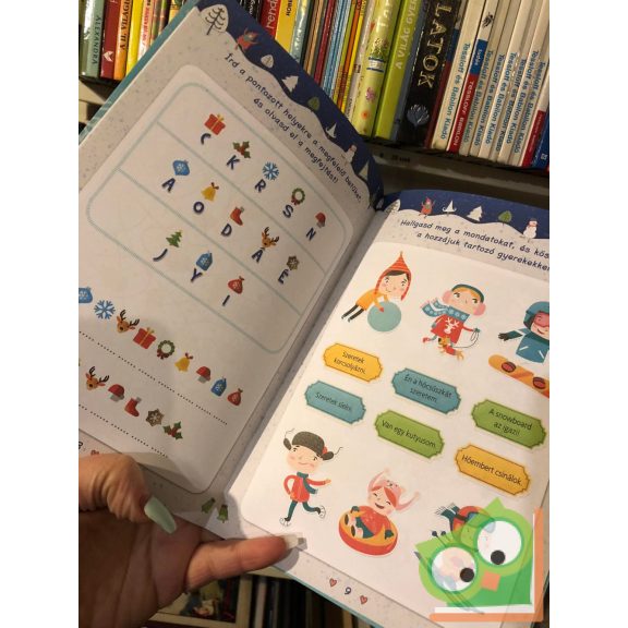 Anna Podgórska: Téli fejtörők