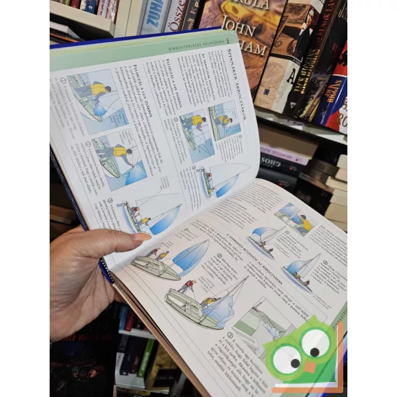 Steve Sleight: Teljes vitorlás kézikönyv (ritka)