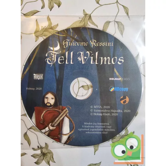 Princzinger Anna: Tell Vilmos (CD melléklettel)