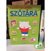 Kezdők tematikus magyar-angol szótára - Otthon