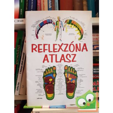 Temesvári Gabriella: Reflexzóna atlasz (Ritka)