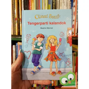 Beatrix Mannel: Tengerparti kalandok (8-éves kortól)