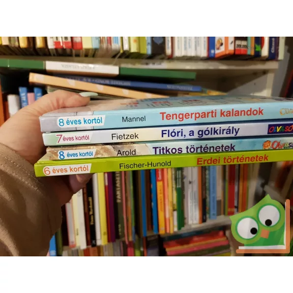 Beatrix Mannel: Tengerparti kalandok (8-éves kortól)