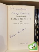 Cristea Hortensia, Zemlényi-Kovács Zoltán: Tenzi naplója (Levél a másvilágra) Dedikált