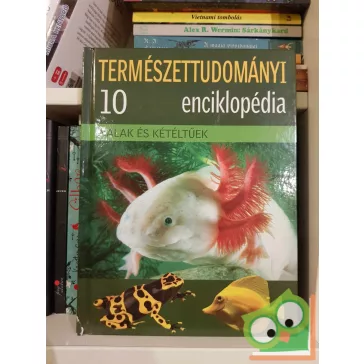   Ujhelyi Péter (szerk.): Halak és kétéltűek (Természettudományi enciklopédia 10.)