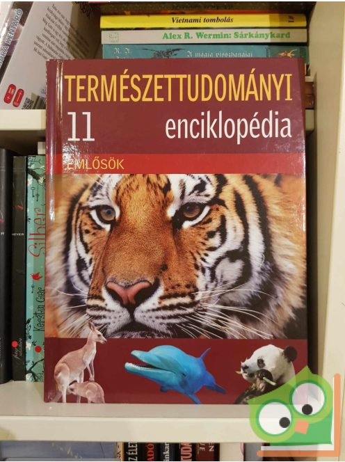 Ujhelyi Péter (szerk.): Emlősök (Természettudományi enciklopédia 11.)
