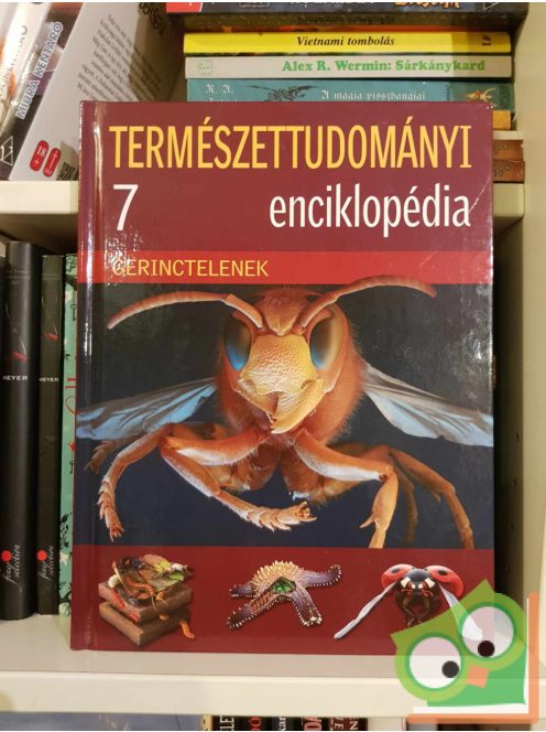 Ujhelyi Péter (szerk.):Gerinctelenek (Természettudományi enciklopédia 7.)