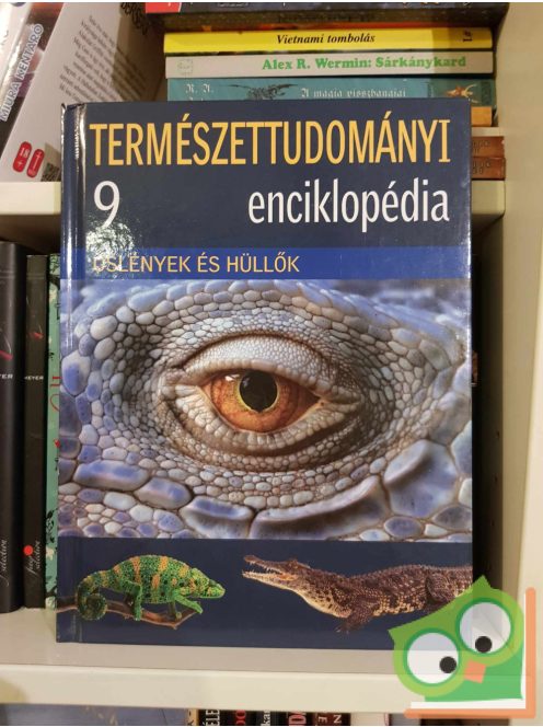 Ujhelyi Péter (szerk.): Őslények és hüllők (Természettudományi enciklopédia 9.)