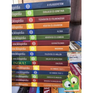   Természettudományi enciklopédia 1-16. (egyben a teljes sorozat)