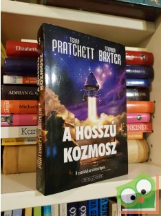   Terry Pratchett, Stephen Baxter: A Hosszú Kozmosz  (A Hosszú Föld 5.) (ritka)