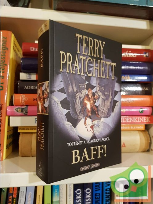 Terry Pratchett: Baff! (Korongvilág 34.) (Őrség 7.) (ritka)
