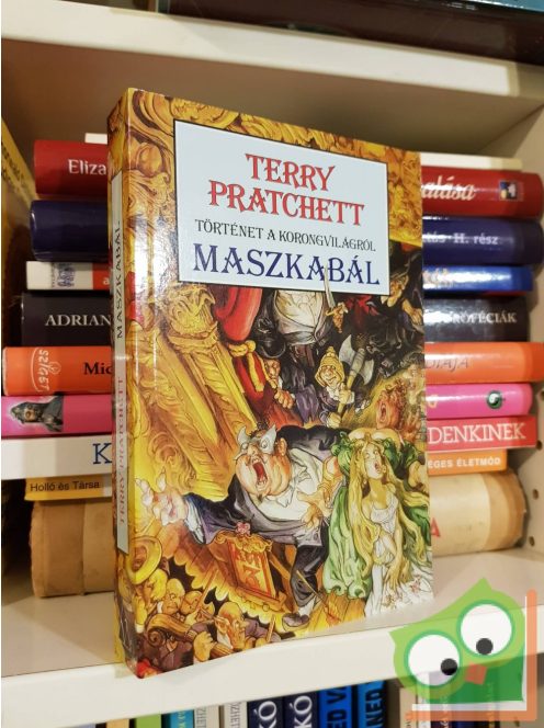 Terry Pratchett: Maszkabál  (Korongvilág 18.) (Boszorkányok 5.)