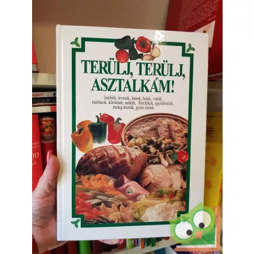 Székely Regina: Terülj, terülj, asztalkám!