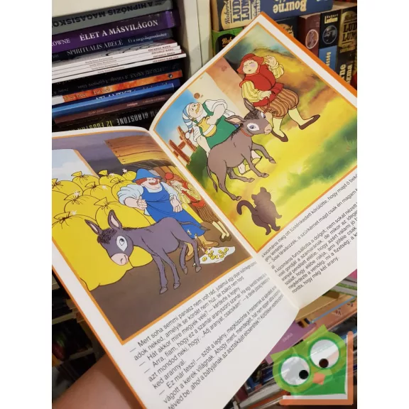 Jakob Grimm, Wilhelm Grimm: Terülj, terülj asztalkám