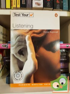 Tricia Aspinall: Test your listening ( CD melléklettel)