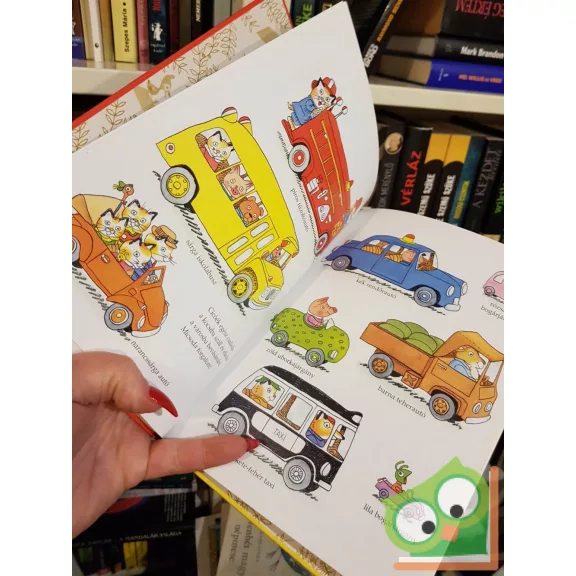 Richard Scarry: Tesz-Vesz képes miniszótár (Tesz-vesz város)