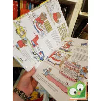   Richard Scarry: Sürgés-forgás Tesz-vesz Városban (Tesz-vesz város)