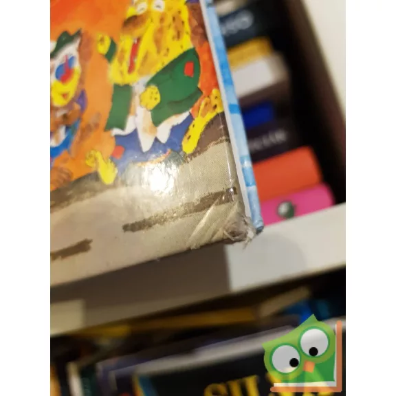 Richard Scarry: Tesz-vesz szavak  (Tesz-vesz város)