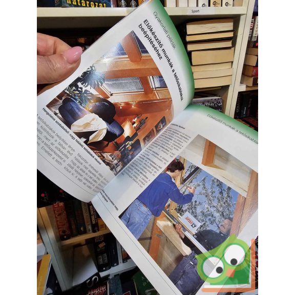 Wolfgang Seitz: Tetőablakok (Csináld magad sorozat)