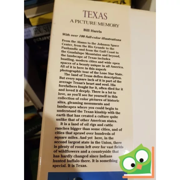 Bill Harris: Texas - A Picture Memory