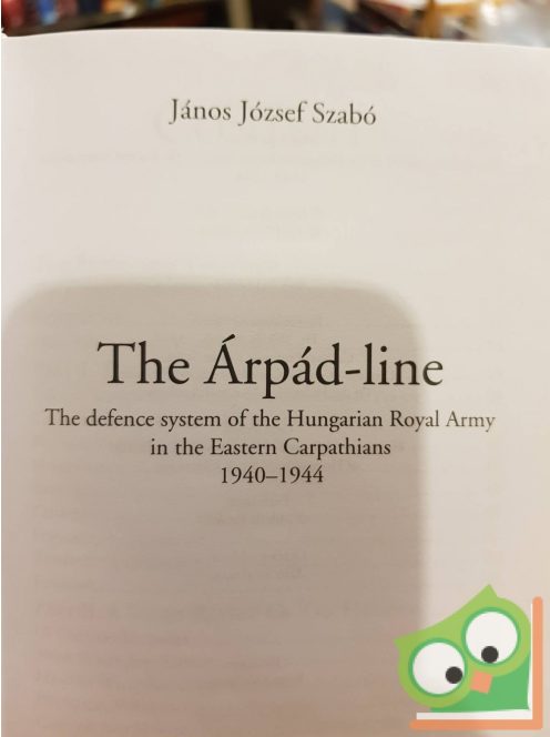 János József Szabó: The Árpád-Line