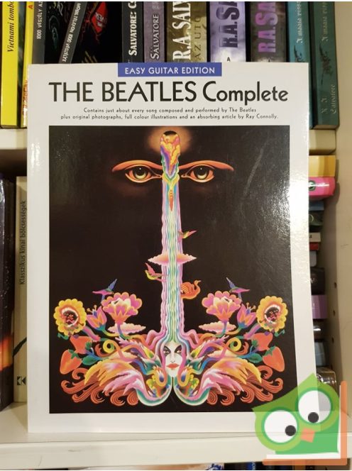 The Beatles Complete - Guitar Edition (ritka)