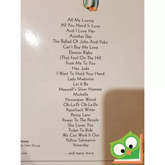 The Beatles Complete - Guitar Edition (ritka)