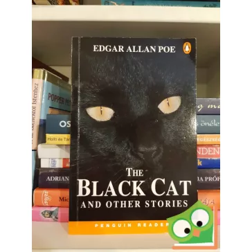   Edgar Allan Poe: THE BLACK CAT AND OTHER STORIES -(penguin readers Level 3)