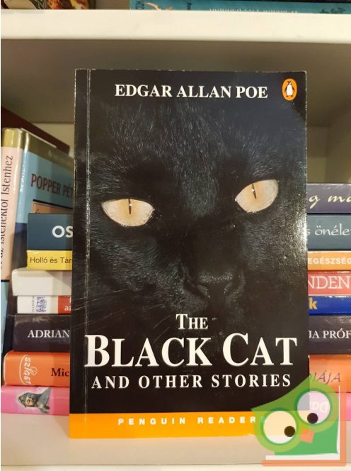 Edgar Allan Poe: THE BLACK CAT AND OTHER STORIES -(penguin readers Level 3)