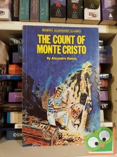   Alexandre Dumas: The Count of Monte Cristo (Regents Illustrated Classic Level D) (Képregény)