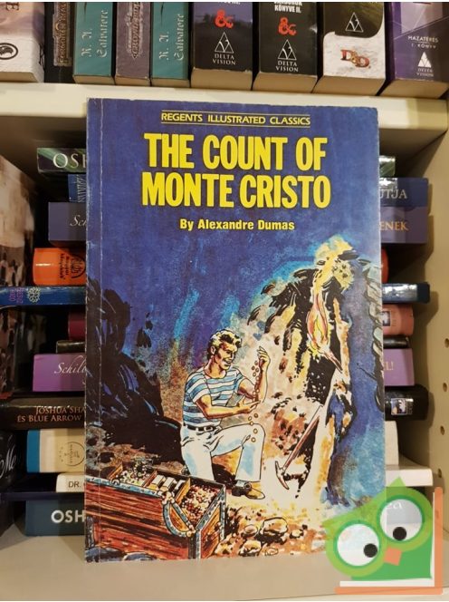 Alexandre Dumas: The Count of Monte Cristo (Regents Illustrated Classic Level D) (Képregény)